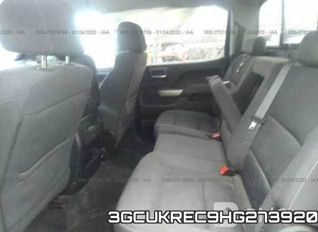 3GCUKREC9HG273920 фото 9