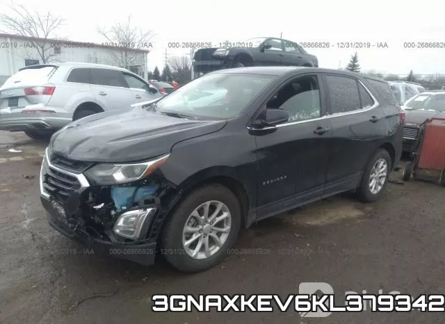 3GNAXKEV6KL379342 фото 3