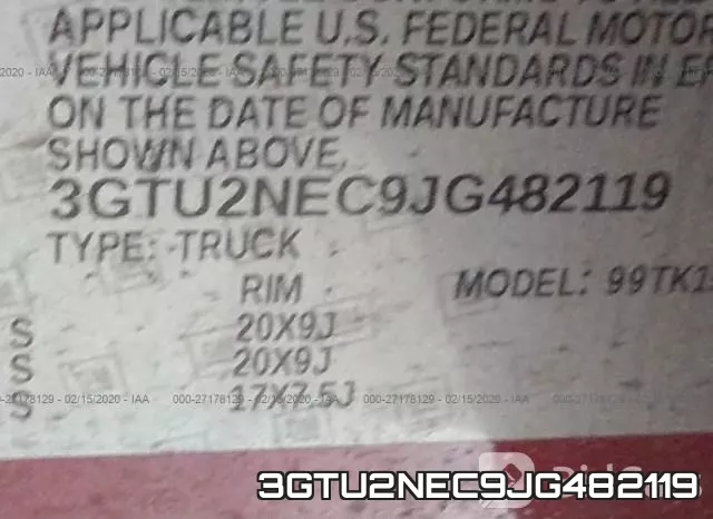 3GTU2NEC9JG482119 фото 7
