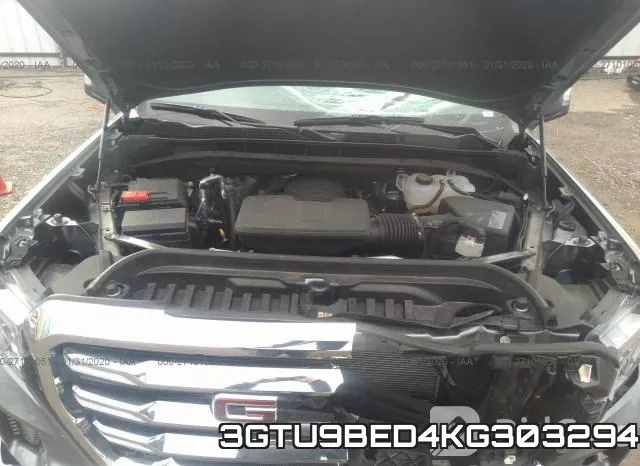 3GTU9BED4KG303294 фото 2