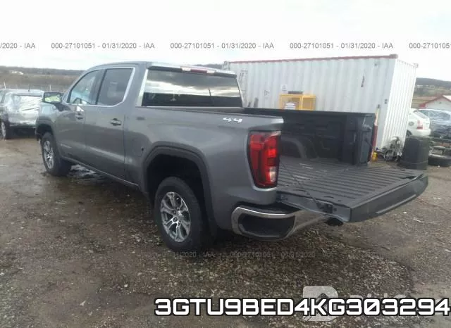 3GTU9BED4KG303294 фото 4