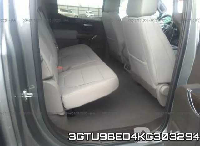 3GTU9BED4KG303294 фото 8