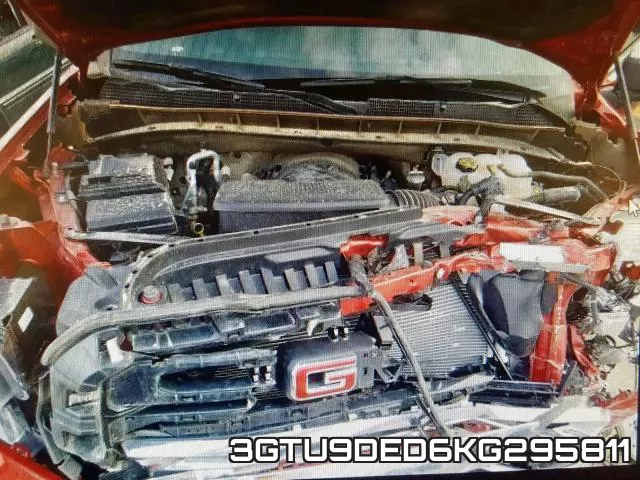 3GTU9DED6KG295811 фото 8