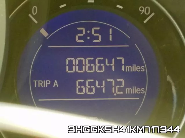 3HGGK5H41KM717344 фото 9