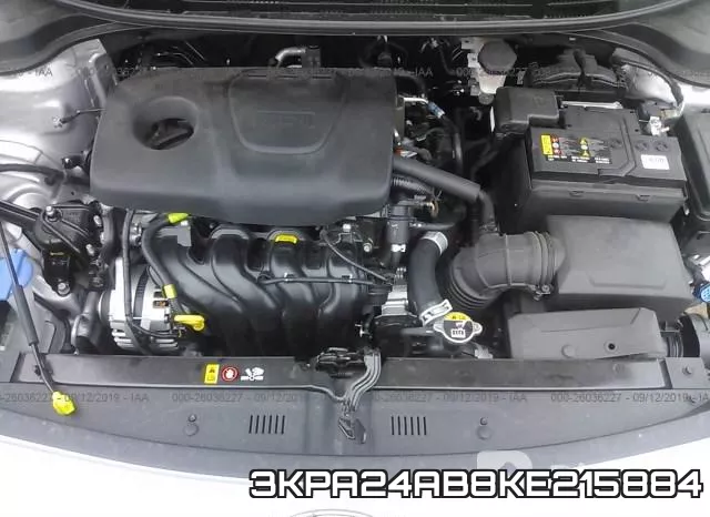3KPA24AB8KE215884 фото 2
