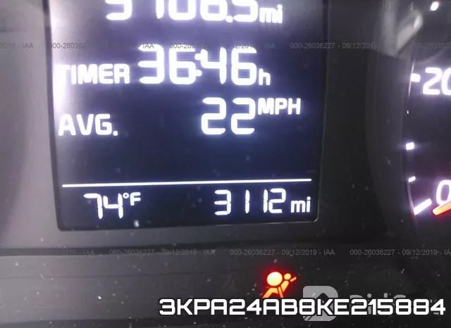 3KPA24AB8KE215884 фото 8