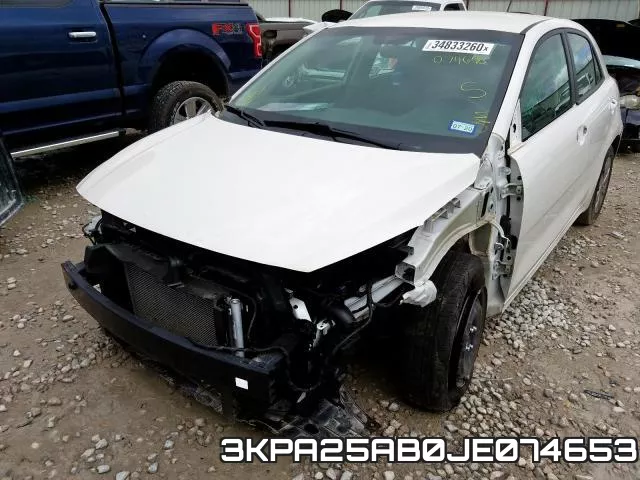 3KPA25AB0JE074653 фото 3