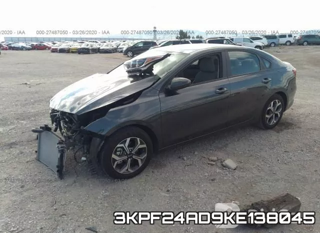3KPF24AD9KE138045 фото 3