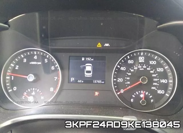 3KPF24AD9KE138045 фото 8