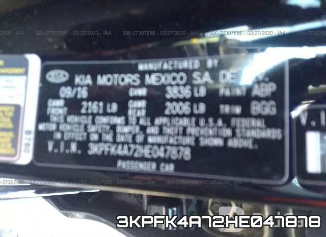 3KPFK4A72HE047878 фото 10