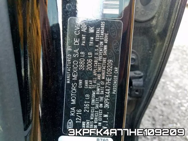 3KPFK4A77HE109209 фото 2