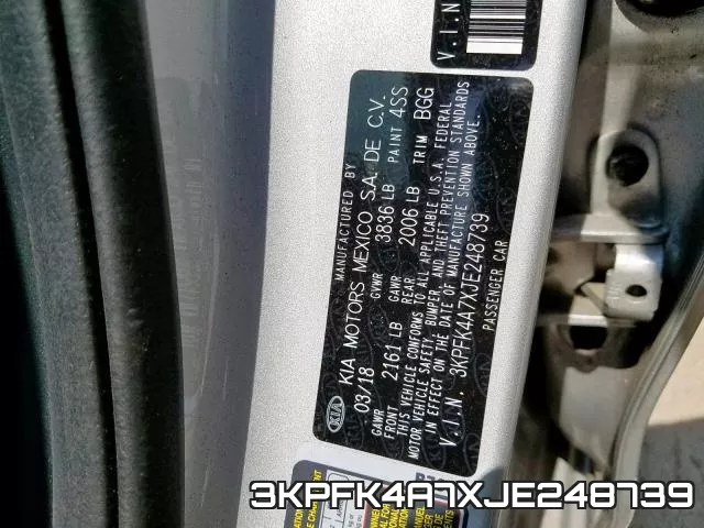3KPFK4A7XJE248739 фото 2