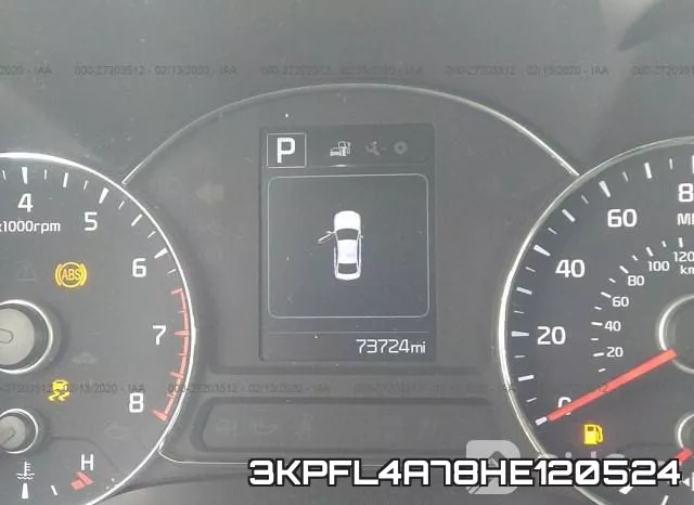 3KPFL4A78HE120524 фото 8