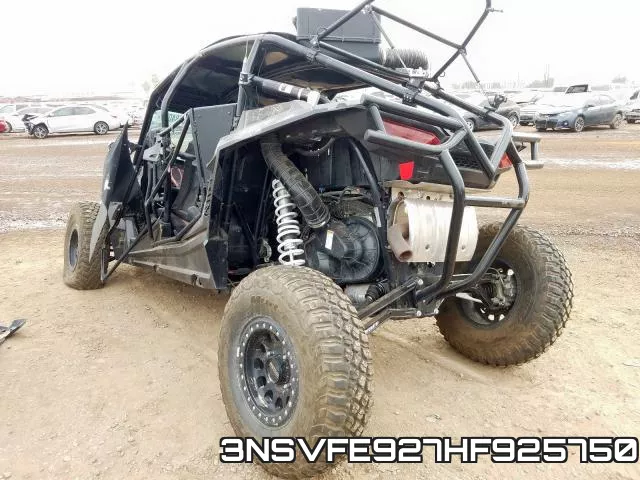3NSVFE927HF925750 фото 3