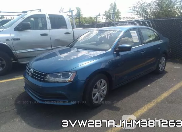 3VW2B7AJ1HM387263 фото 3