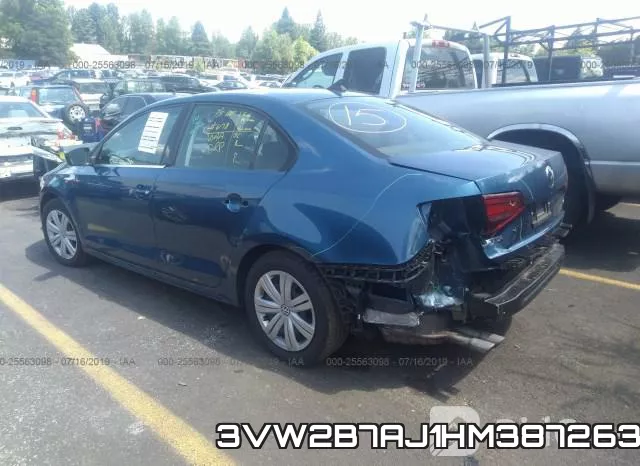 3VW2B7AJ1HM387263 фото 4