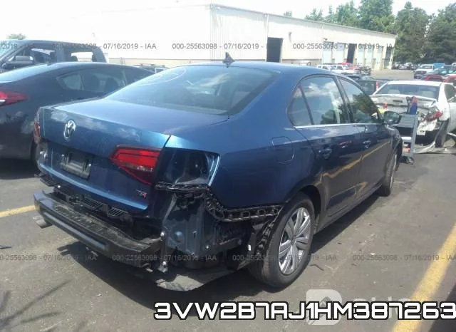 3VW2B7AJ1HM387263 фото 5