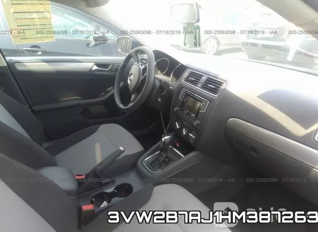 3VW2B7AJ1HM387263 фото 6