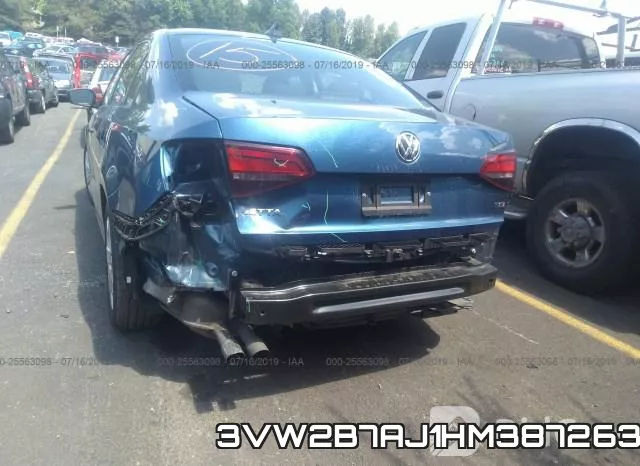 3VW2B7AJ1HM387263 фото 7