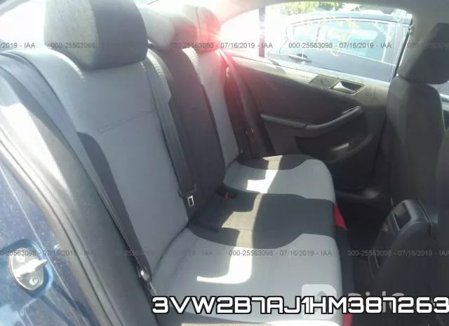 3VW2B7AJ1HM387263 фото 9