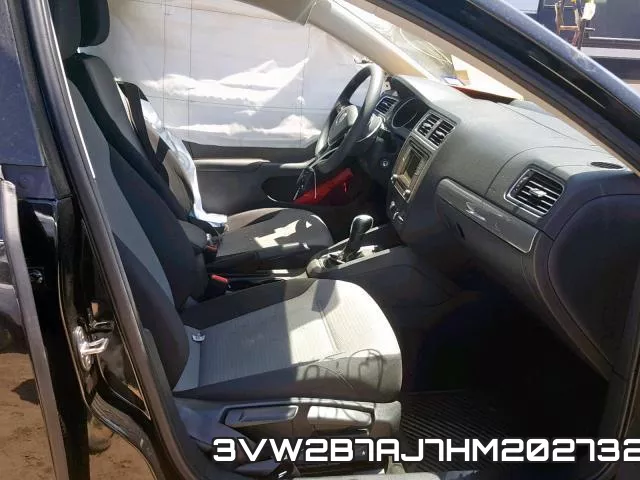 3VW2B7AJ7HM202732 фото 5