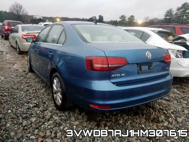 3VWDB7AJ1HM307615 фото 4