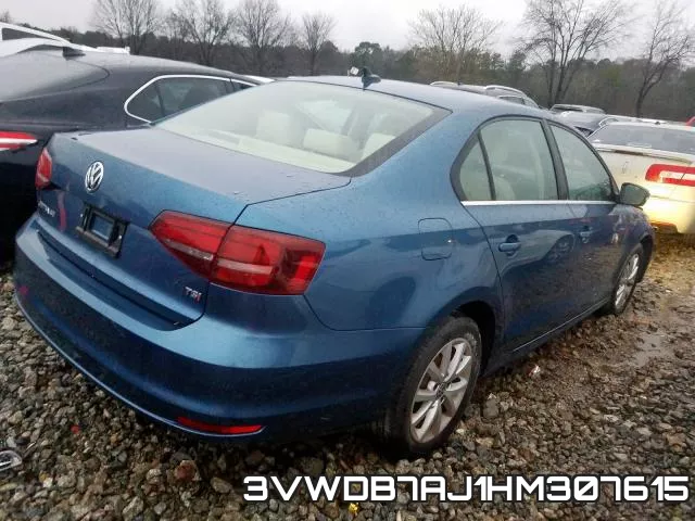 3VWDB7AJ1HM307615 фото 5