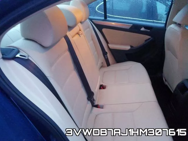 3VWDB7AJ1HM307615 фото 7