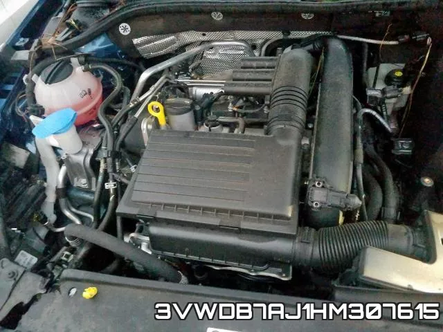 3VWDB7AJ1HM307615 фото 8