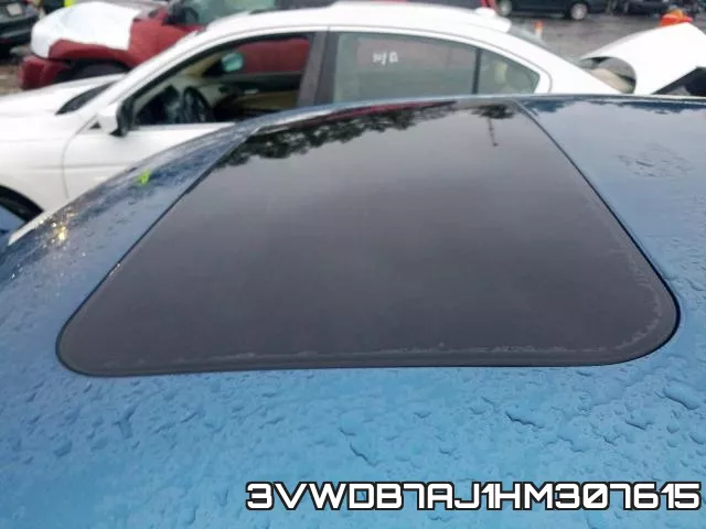 3VWDB7AJ1HM307615 фото 10