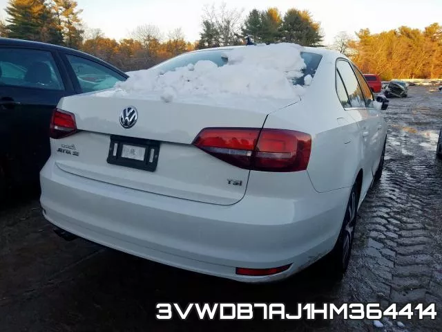 3VWDB7AJ1HM364414 фото 2