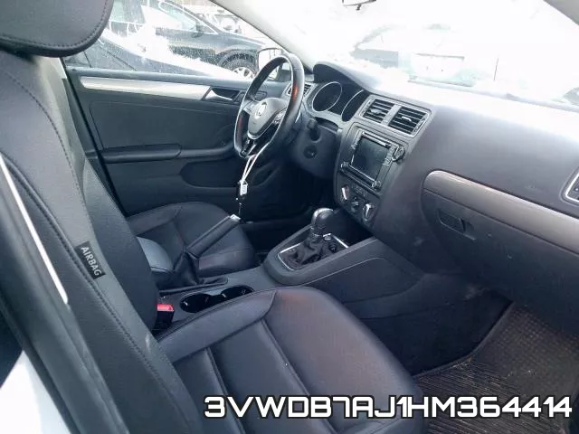 3VWDB7AJ1HM364414 фото 3