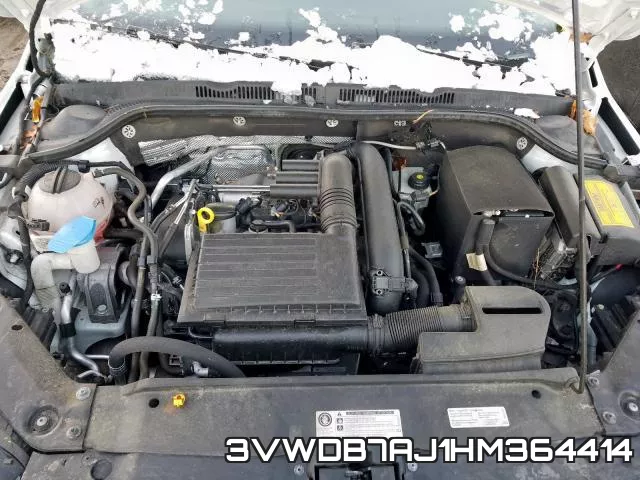 3VWDB7AJ1HM364414 фото 4