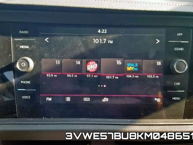 3VWE57BU8KM048651 фото 7