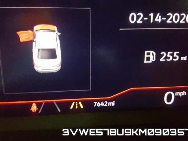 3VWE57BU9KM090357 фото 9