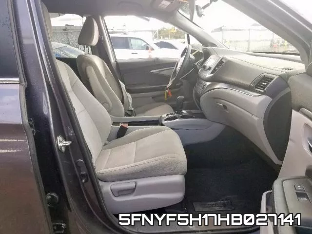 5FNYF5H17HB027141 фото 6