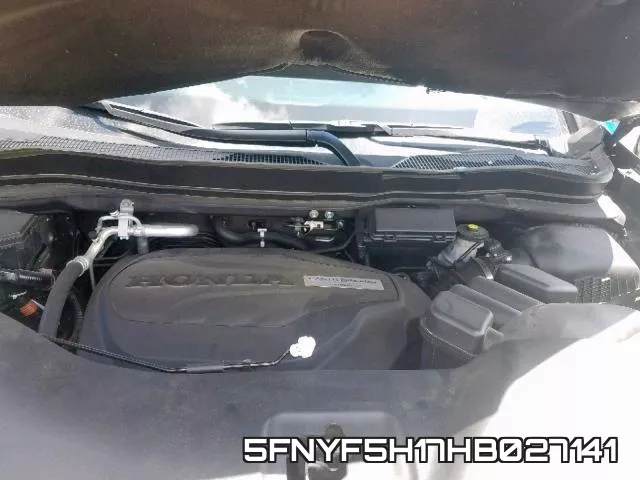 5FNYF5H17HB027141 фото 8