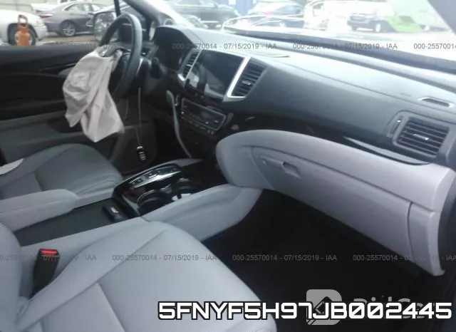 5FNYF5H97JB002445 фото 6