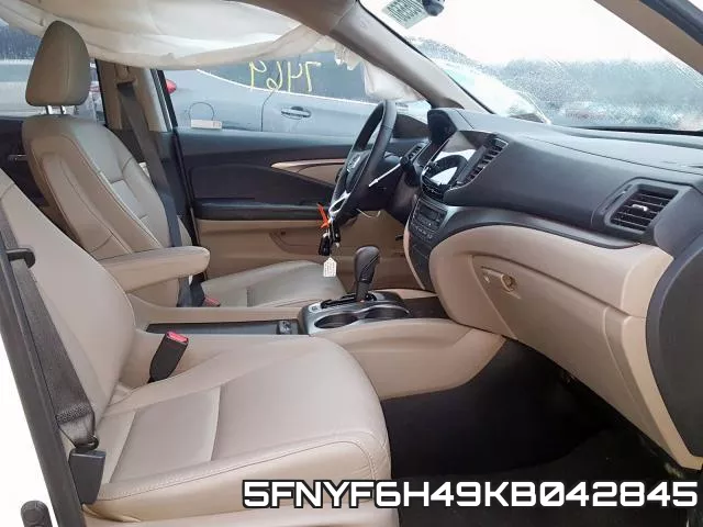 5FNYF6H49KB042845 фото 6