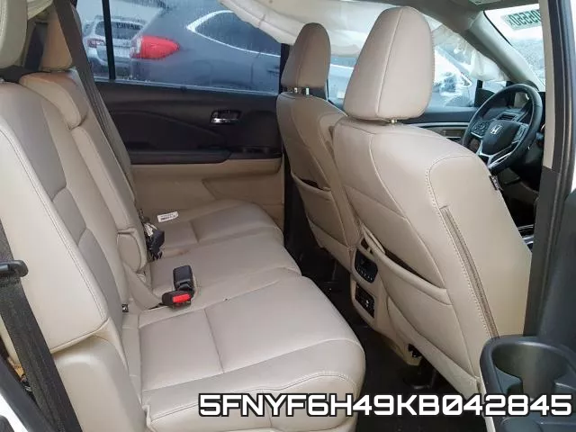 5FNYF6H49KB042845 фото 7