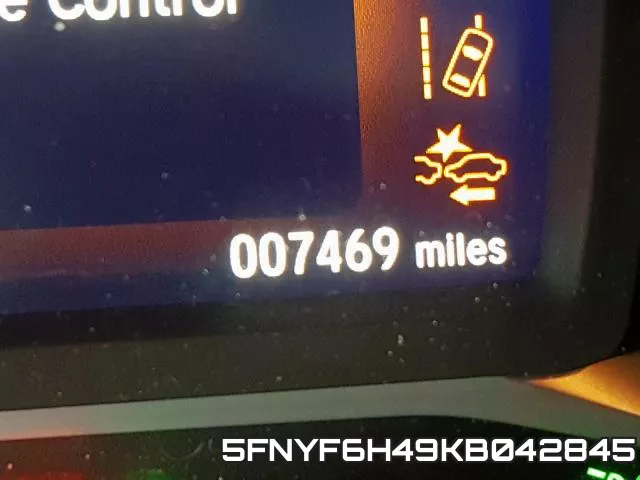 5FNYF6H49KB042845 фото 9