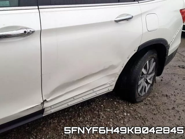 5FNYF6H49KB042845 фото 10