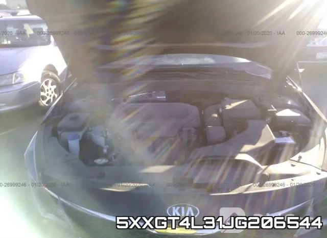 5XXGT4L31JG206544 фото 2