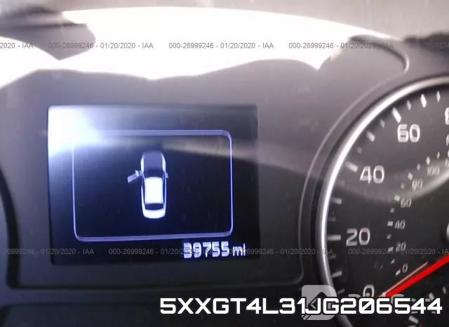 5XXGT4L31JG206544 фото 8