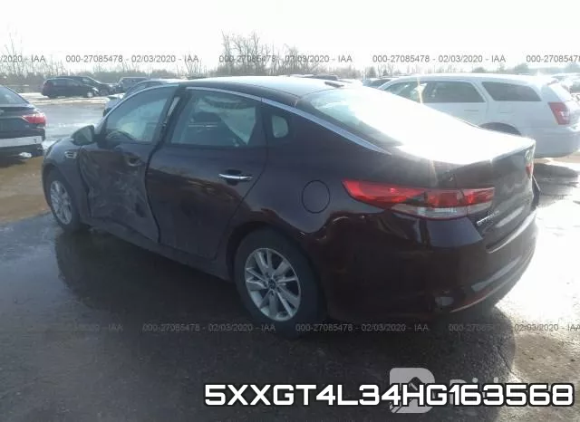 5XXGT4L34HG163568 фото 2