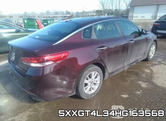 5XXGT4L34HG163568 фото 3