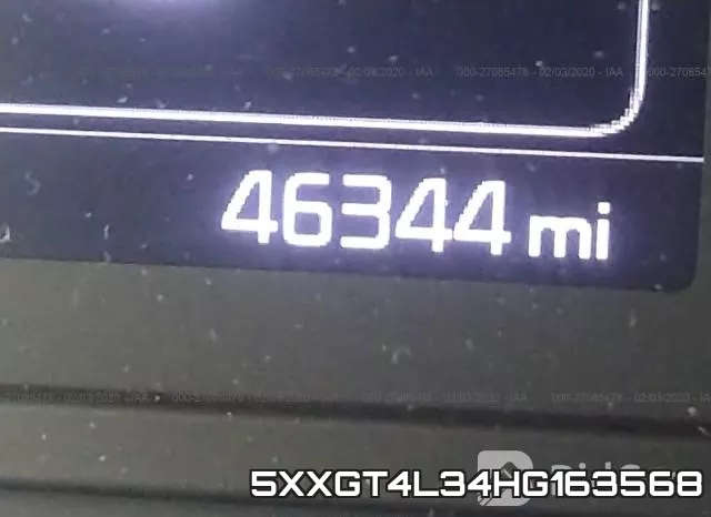 5XXGT4L34HG163568 фото 4