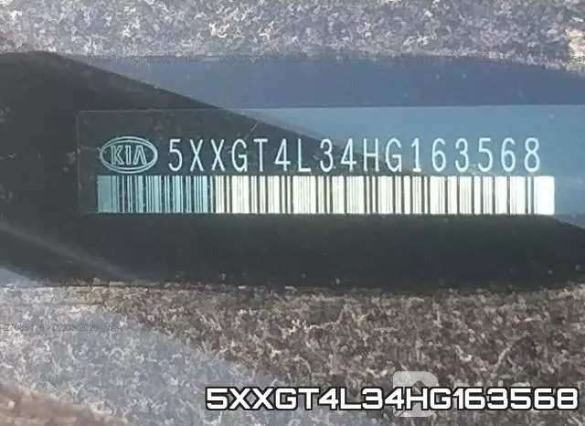 5XXGT4L34HG163568 фото 5