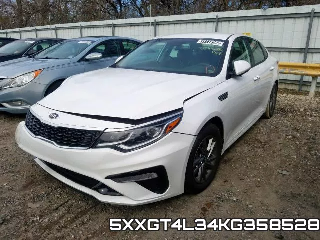 5XXGT4L34KG358528 фото 3