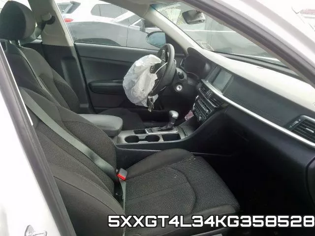 5XXGT4L34KG358528 фото 6